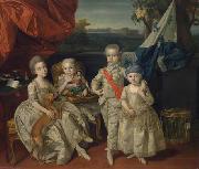 Johann Zoffany The children of Ferdinand of Parma oil painting artist